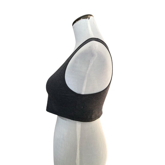 Jo Jax Womens Step One Tank Size XXS Black Dance Wear Convention Layering Crop - Picture 2 of 15